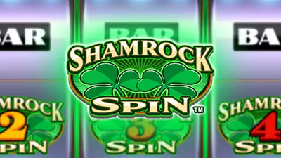 shamrock spin everi