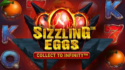 sizzling eggs